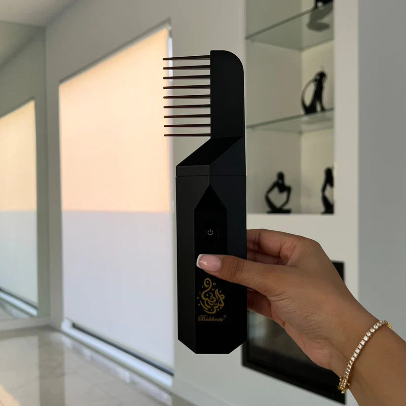 2 in 1 Hair Bakhoor Comb with Diffuser