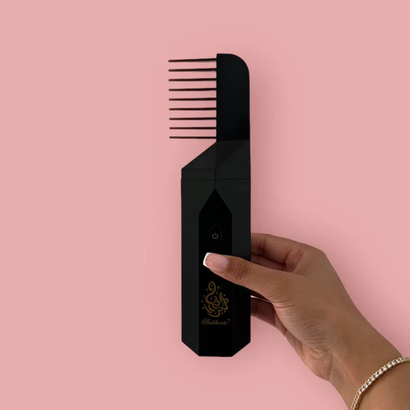 2 in 1 Hair Bakhoor Comb with Diffuser