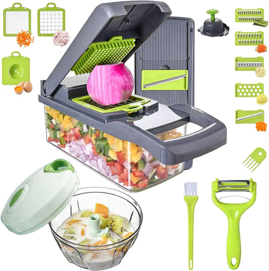 16 in1  Vegetable Chopper