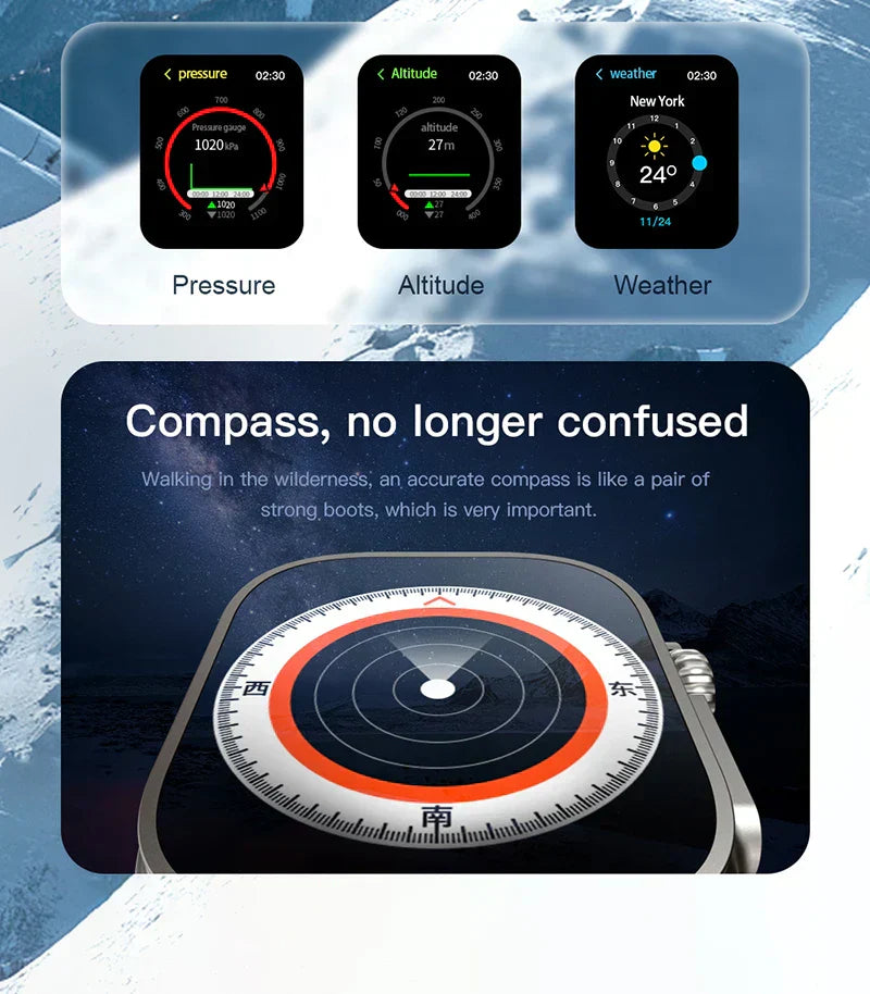 Hw8 Ultra Smartwatch Series 8 Ultra