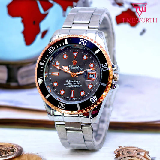 Rolex Date Chain watch