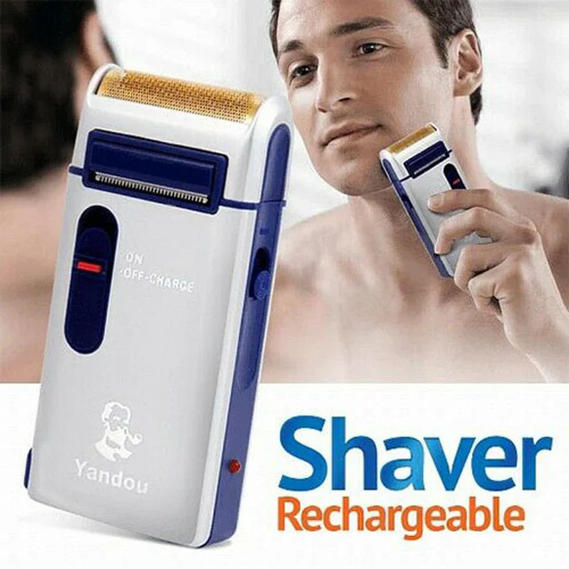 Portable Rechargeable Shaver
